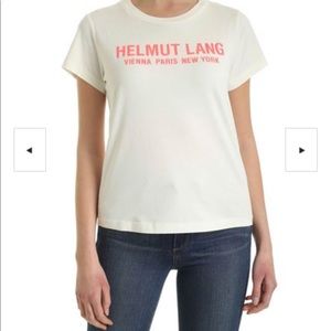 Helmut Lang short sleeve shirt